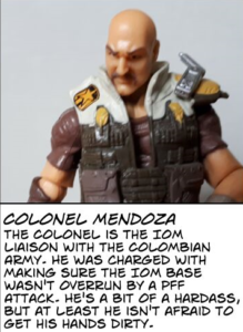 Colonel Mendoza